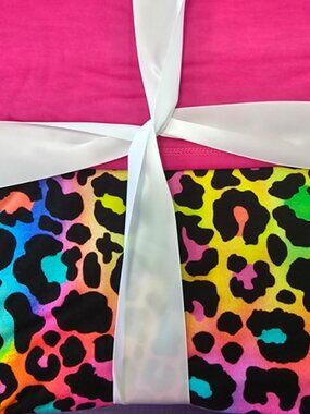 Lizzy Leopard Quilted Bamboo Blanket